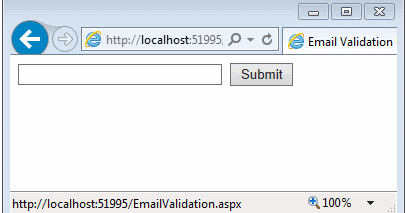 Free email address validator